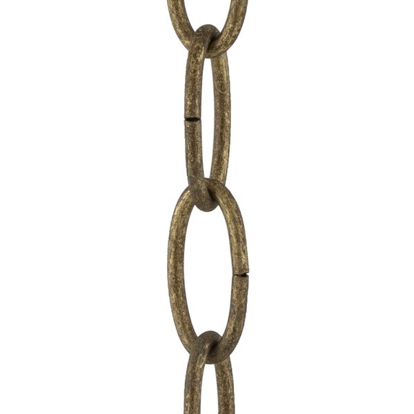 6 ft Distressed Antique Gold Chain | Regina Andrew