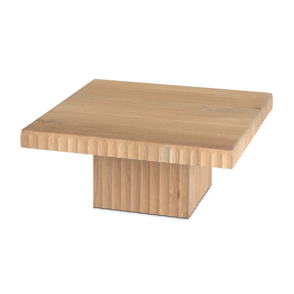 Open Box Banks White Oak Table (Short) | Regina Andrew Detroit